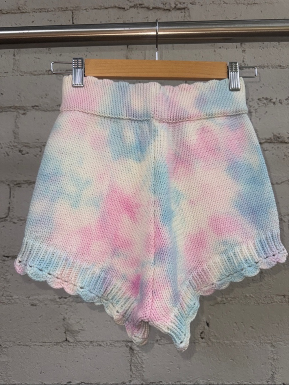 LoveShackFancy Karissa Short Cotton Candy Hand Dye Size XS - Picture 7 of 13